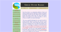 Desktop Screenshot of greatriverbooks.com